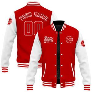 Veste universitaire en laine personnalisée de haute qualité pour hommes Blouson aviateur en tissu Letterman brodé à capuche et train coupe-vent uni - Product Image 5