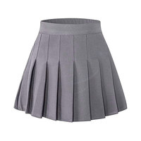 Jupe de tennis pour femmes, mini-jupe hip-hop, 100% coton, séchage rapide, respirante, confortable, marque VENTURA