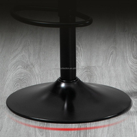 Tabouret haut moderne de haute qualité, chaise de salle à manger, mobilier commercial, tabouret de cuisine minimaliste, tabourets de bar pour table de bar