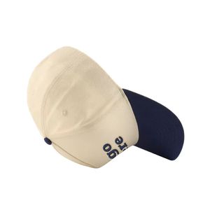 Gorra de Béisbol de Dos Tonos con Logotipo Bordado en 3D Personalizado, Visera Curva Ajustable, para Ropa Urbana y Deportes al Aire Libre, Precio al por Mayor - Product Image 4