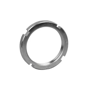 Wholesaler of Flange Nuts Customized Industrial & Automotive Steel Spindle Flange Nut Available at Low Price for Bulk Buyers