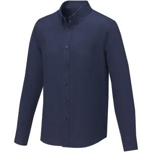 Customizable <b>Long</b>-<b>Sleeved</b> Pollux <b>Polo</b> <b>Shirts</b> for Promotional Merchandising - Product Image 4