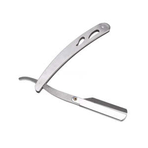 Navajas de Afeitar Plegables Manuales, Navajas de Afeitar de 5.5 Pulgadas de Alto Grado, Navaja de Afeitar de Barbero con Mango Elegante - Product Image 4