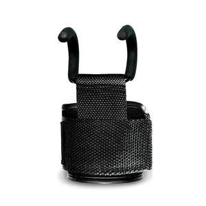 Ganchos de Levantamiento de Pesas Resistentes, para Dominadas, Peso Muerto, Correas con Ganchos Acolchados - Product Image 3