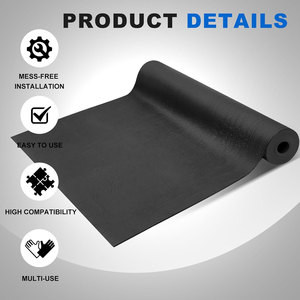 Bitum màng chống thấm 39.3 inch x 61 ft x 32 mil cao su nhựa đường không thấm nước mái underlayment cao su Vật liệu lợp - Product Image 6