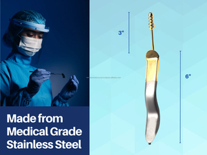 Retractor de Mejillas Minnesota de World Precision Surgical, Ergonómico, Manual, Chapado en Oro, con Certificación CE, Instrumento Quirúrgico Dental - Product Image 6