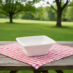 Contenitore per Pranzo Quadrato Monouso da 750ml - Product Image 3