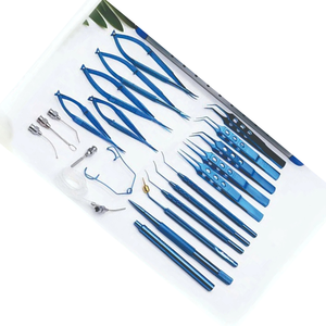 Instrumental Microquirúrgico Oftálmico, Juego de Cirugía Ocular de 21 Piezas, Recubierto de Titanio, Aprobado por CE ISO por Surgiright - Product Image 4