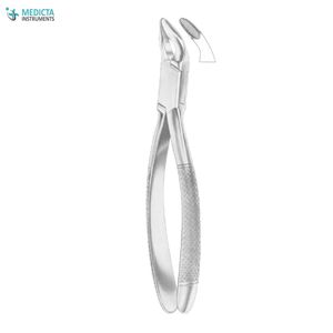 Fórceps de extracción de dientes Felsch Upper Wisdoms Patrón inglés-Instrumentos dentales - Product Image 3