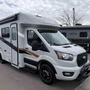 Remorque Euro 4x4 de luxe avec TV, salle de bain, cuisine, lit et rangement-caravane mobile pour camping-car, caravane tout-terrain, camping-car, remorque utilitaire - Product Image 6