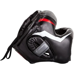 Prix de gros Conception personnalisée Kick Boxing Headguard/Top Sales Boxe Headgear/MMA Head Guard For Training - Product Image 3
