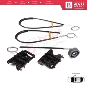 ชุดซ่อมแซมกระจกหน้าต่างไฟฟ้า BWR5528ชุดควบคุมประตูหน้าขวาสำหรับ Range Rover Sport L494 MK2 2013-2022 LR077817 Bross อะไหล่รถยนต์ - Product Image 6