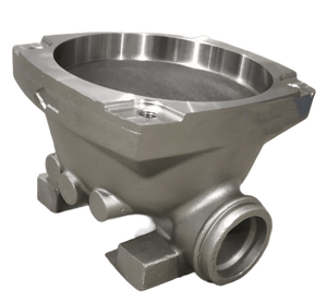 Componente de fundición de precisión para carcasa de bomba, pieza metálica de alta resistencia para manejo de fluidos en maquinaria Vartis - Product Image 1