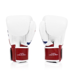 Guantes de Boxeo de Cuero de Primera Calidad con Cierre de Gancho y Bucle, Antideslizantes, Dedos Completos, Correa de Muñeca Ajustable, Protección UV, para Boxeo y Artes Marciales - Product Image 2
