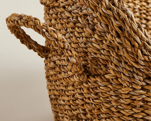 Lit pour animaux de compagnie en herbe de mer OEM & ODM, maison naturelle pour chat et chien, intérieur/extérieur, cage chaude pour animaux de compagnie, confortable, maison chaude pour chat en hiver, en provenance du Vietnam - Product Image 4