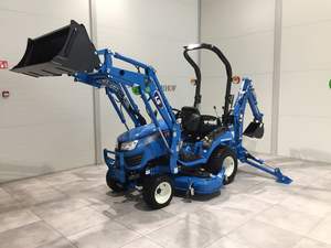 Acheter Avec 3 Garantie Pas Cher Tracteur 4WD Sub-Compact Kubota BX25D | Tracteur agricole et de jardin avec chargeur frontal et pelleteuse | Prix bas - Product Image 6