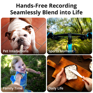 Gafas Inteligentes COLMI A2 con IA, Cámara y Pantalla, Grabación de Audio y Video Inalámbrica por Bluetooth, Tecnología Portátil de 1080p - Product Image 5