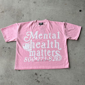 Sweat à capuche d'hiver grande taille personnalisé 3d puff print Hoodies logo en mousse unisexe pull surdimensionné à capuche vente en gros - Product Image 5