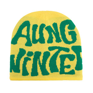 Gorro Jacquard de acrílico para hombre más demandado 100%, nuevo diseño cómodo de invierno a la moda personalizado 2026 - Product Image 2