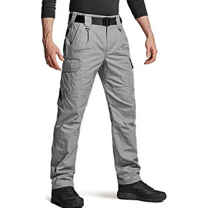 2024 คุณภาพสูงขายส่งกางเกงกันน้ําพร้อมโลโก้ที่กําหนดเองSpandexโพลีเอสเตอร์BreathableกางเกงยุทธวิธีกางเกงCargo - Product Image 1