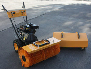 เครื่องกวาดหิมะพร้อมชิ้นส่วนหลักของเครื่องยนต์สำหรับใช้งานกลางแจ้ง - Product Image 5