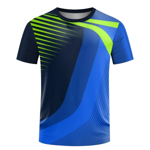 Camiseta deportiva informal de verano para hombre, sudadera holgada de manga corta con estampado 3D, ropa transpirable para correr al aire libre - Product Image 5