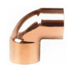 Raccord en cuivre rouge de sortie d'usine Betterway réduisant/égal rond coudes à 90 degrés 7/8 "* 5/8" * 7/8 " - 4 1/8" * 3 1/8 "* 4 1/8" - Product Image 3