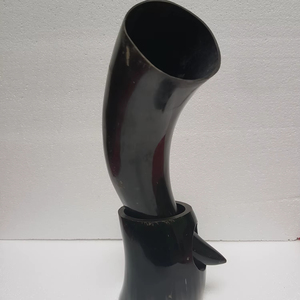 Nuevo diseño tallado más vendido de cuerno vikingo para beber con logotipo auténtico seguro para alimentos sin fugas nórdico al precio más bajo - Product Image 1