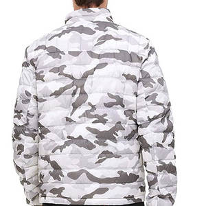 Vestes d'hiver élégantes, légères et à séchage rapide, doudounes pour hommes, veste à bulles à bas quantité minimale de commande du fabricant sur mesure pour hommes - Product Image 6