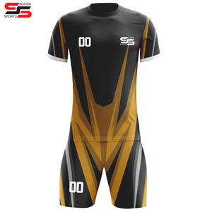 Ropa de fútbol personalizada, uniforme, sublimación, camiseta de fútbol unisex, conjunto de ropa para clubes de fútbol - Product Image 6