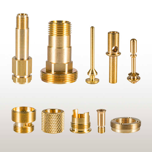 Vente en gros CNC tourné 3D modèle aluminium acier inoxydable Bronze pièces de rechange composants d'usinage Inde usine fil EDM brochage - Product Image 2