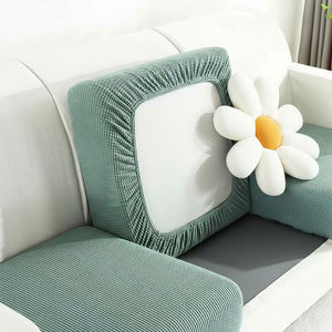 Prix raisonnable 1 1 3 Housses de canapé de bonne qualité, épaisses, en tricot, housses de coussin de canapé, usine directe du Vietnam pour le salon - Product Image 5
