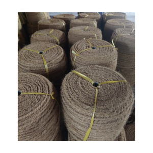 Cordes en fibre de coco marron du Vietnam corde en fibre de coco naturelle faite à la main prix bon marché de haute qualité de l'usine - Product Image 4