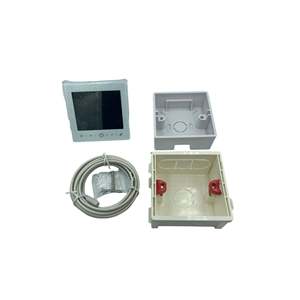 Termostato WiFi para Caldera HM, Blanco, 130x90x25mm, 220-240V, Controlado por Aplicación, Compatible con Alexa y Google, Uso Doméstico, Material Plástico - Product Image 4