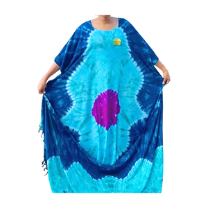 Premium Quality Unique Design Cotton <b>Kaftan</b> Lightweight Vintage Indian Manufacturer Elegant Breathable Soft Chiffon Autumn Back - Product Image 2