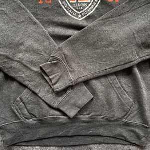 เสื้อฮู้ดสไตล์สตรีทสำหรับผู้ชายเสื้อมีฮู้ดสไตล์ชิคาโกเสื้อมีฮู้ดแนวสตรีทเสื้อฮู้ดขนแกะโลโก้ออกแบบได้ตามต้องการ - Product Image 3