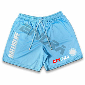 Pantalones cortos de tabla para mujer al por mayor pantalones cortos de playa transpirables de secado rápido pantalones cortos de tabla en blanco de color sólido - Product Image 5