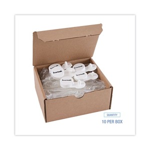 Boardwalk Curve Solid Air Freshener Mango Fragrance Clear (10/Box)-for Bathrooms and Offices Elegant <b>Flower</b> <b>Diffuser</b> - Product Image 3
