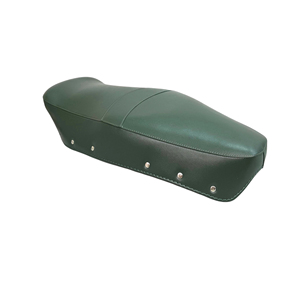 Funda de asiento verde Lambretta Special 150 Dorado - Product Image 2