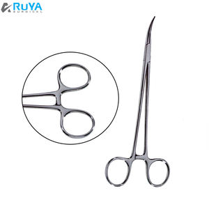 คีมผ่าตัดทั่วไป,คีมหลอดเลือดแดงสดห้ามเลือดขนาดเล็กมาตรฐาน CE ISO PK ขนาด6นิ้ว - Product Image 6