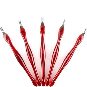 คุณภาพสูงProfessional Hot Forgingสแตนเลสเต็มกรามหนังกําพร้าร้อนPushersหนังกําพร้าเล็บหนังกําพร้าPushersเล็บNipper - Product Image 2