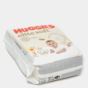 Pañales para Recién Nacidos Ultra Suaves, Ideales para la Piel Sensible del Bebé, Compatibles con Huggies Elite Soft - Product Image 1
