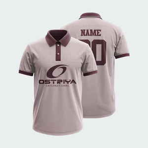 Produit le plus vendu pour hommes Polo fabriqué en tissu à séchage rapide pour hommes Fournisseur direct d'usine Polos pour hommes de meilleure qualité - Product Image 6