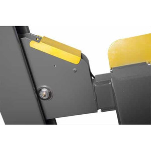 Elevador de Estacionamiento de Cuatro Postes BendPak HD-9SW, Doble Ancho, Capacidad de 9,000 lb, Nuevo Diseño Gris - Product Image 4