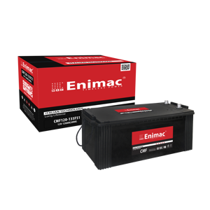 ENIMAC Vietnam Fabricant Nouvel État 12V 120AH Calcium MF 120-135F51 Batterie De Voiture 850A CCA Longue Durée Garantie 12 Mois Tout - Product Image 2
