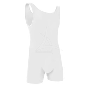 Customized Premium Quality Breathable Eco-Friendly Quick Dry Spandex/Polyester Wrestling <b>Singlets</b> for <b>Men</b> ALDEN INTERNATIONAL - Product Image 3