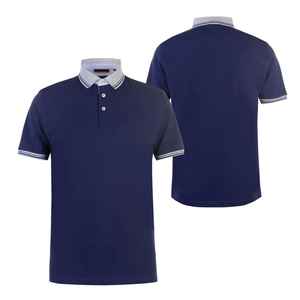 Polo a la moda para hombre, Polo de manga corta cómodo de verano para hombre, Polo cómodo transpirable para hombre, venta al por mayor - Product Image 5