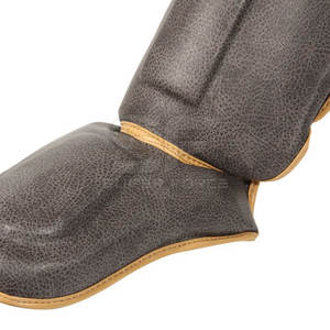 สนับหน้าแข้งชกมวยสวมใส่สบายพร้อมซับในที่ระบายอากาศได้ดีสำหรับการฝึกซ้อมเป็นเวลานานสนับหน้าแข้งที่มีประสิทธิภาพสูง - Product Image 6