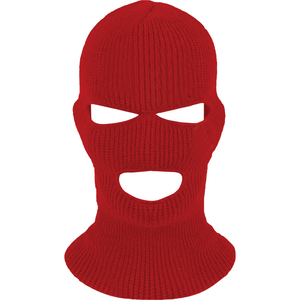 Wholesale Ski Mask Fashion Acrylic Pure Color <b>3</b> Hole Ski Mask Beanie Winter Warm Face Mask Knitted Balaclava Pakistan - Product Image 4