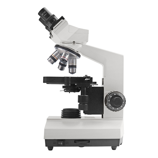Professional High Power Electronic Portable Handheld Desktop HD Biological Microscope 107BN